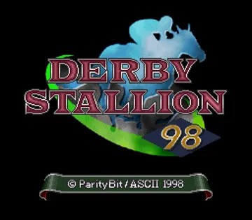 Derby Stallion 98 (Japan) (NP) screen shot title